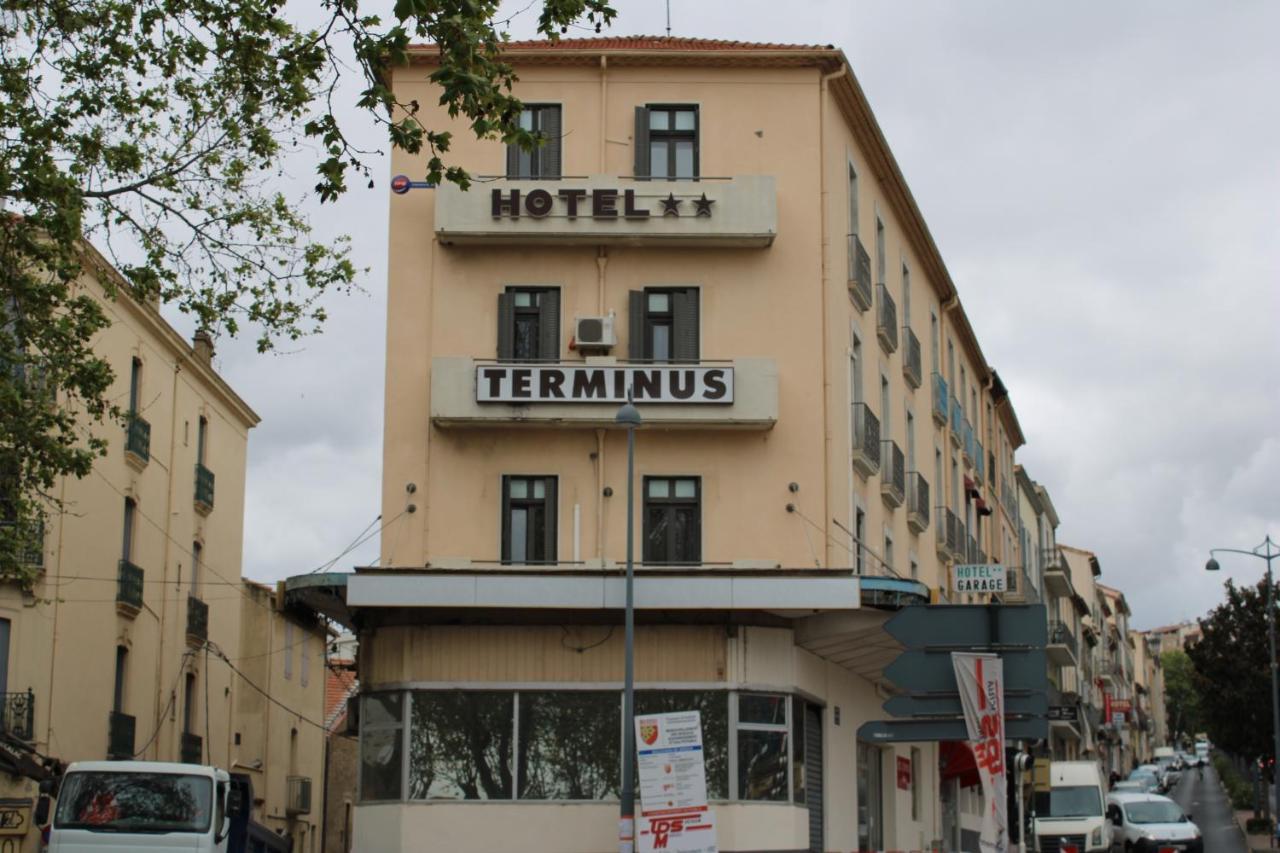 Hotel Terminus Béziers Exteriér fotografie